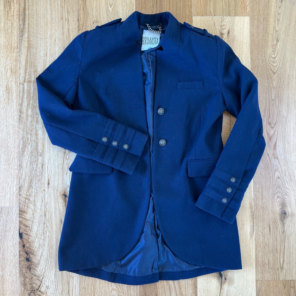 Women’s BB Dakota Navy Blue Blazer